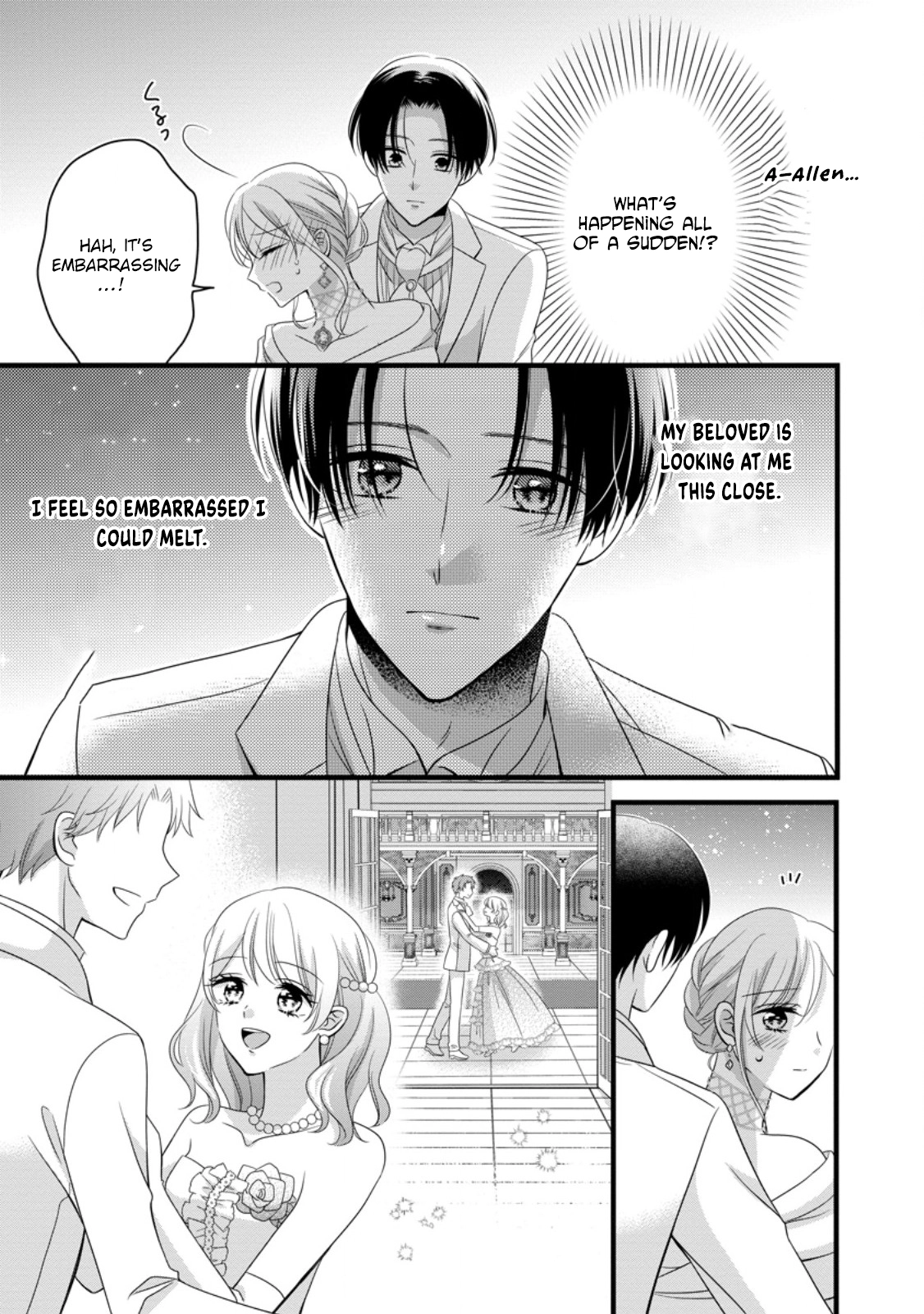 I’m Just a Background Character, Yet My Crush Whispers Love to Me! Chapter 10 Page 31